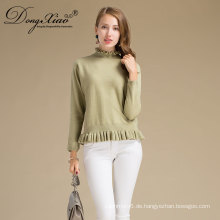 China Hersteller High Neck Cashmere Pullover Frauen Bilder für Förderung